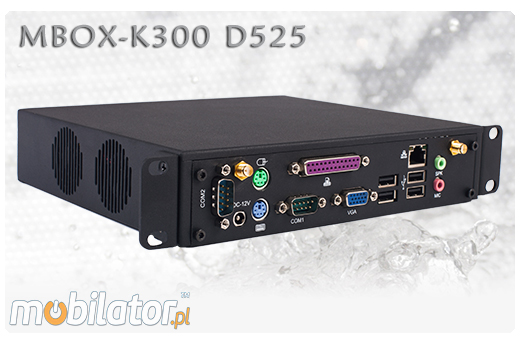Industrial MiniPC MBOX-K300 D525